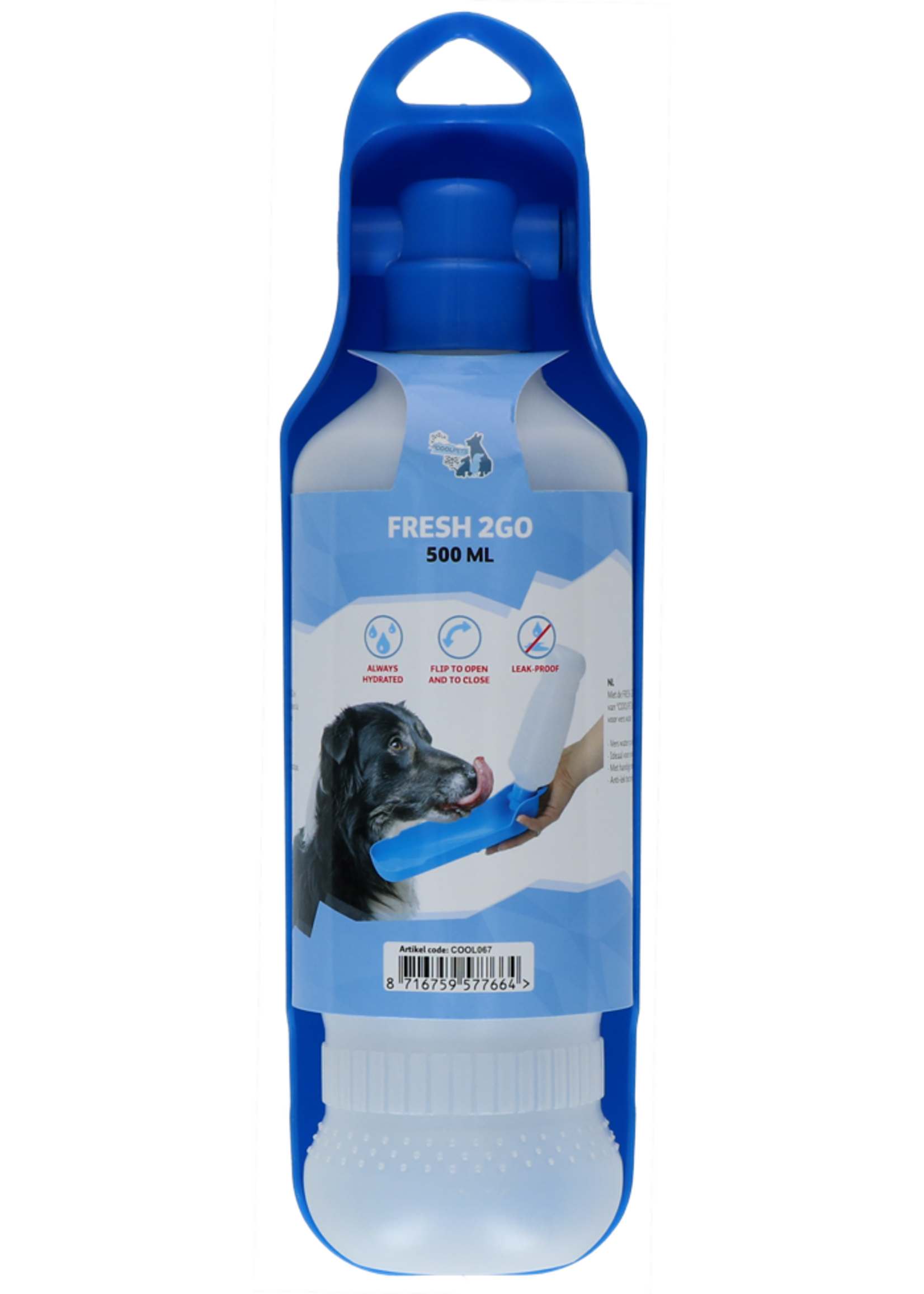 Coolpets CoolPets Fresh 2GO 500 ml