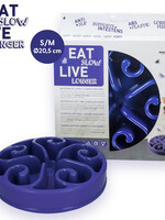 Eat Slow Live Longer Eat Slow Live Longer Original Blauw S