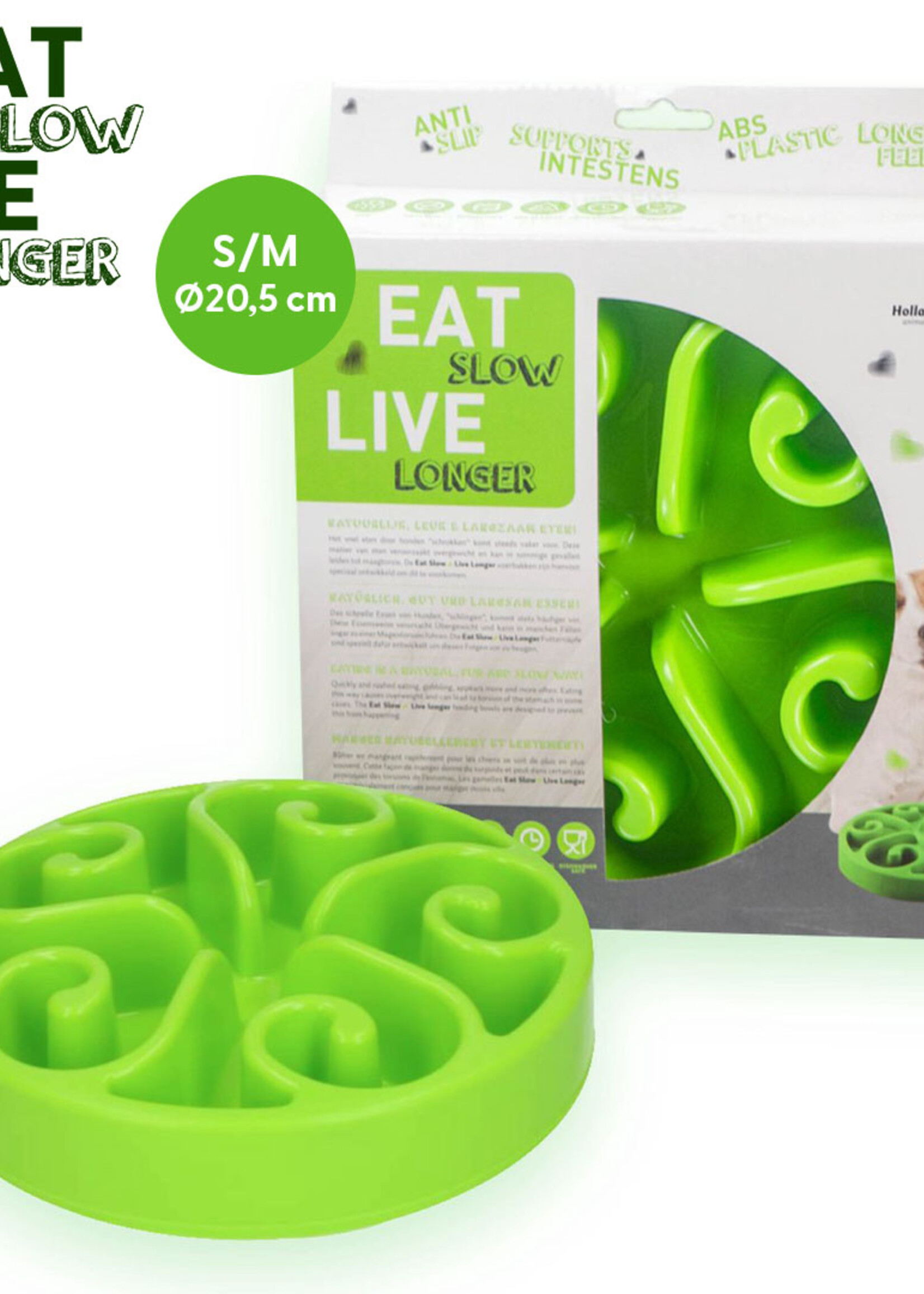 Eat Slow Live Longer Eat Slow Live Longer Original Groen S