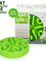 Eat Slow Live Longer Eat Slow Live Longer Original Groen L