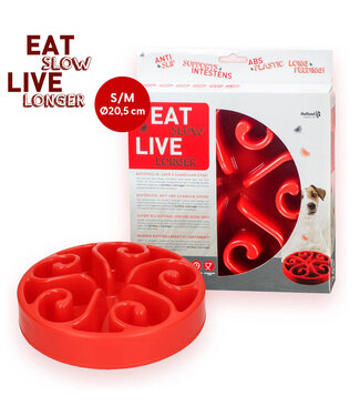 Eat Slow Live Longer Eat Slow Live Longer Original Rood S