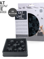 Eat Slow Live Longer Eat Slow Live Longer Star Grijs XS