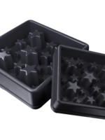 Eat Slow Live Longer Eat Slow Live Longer Star Grijs L