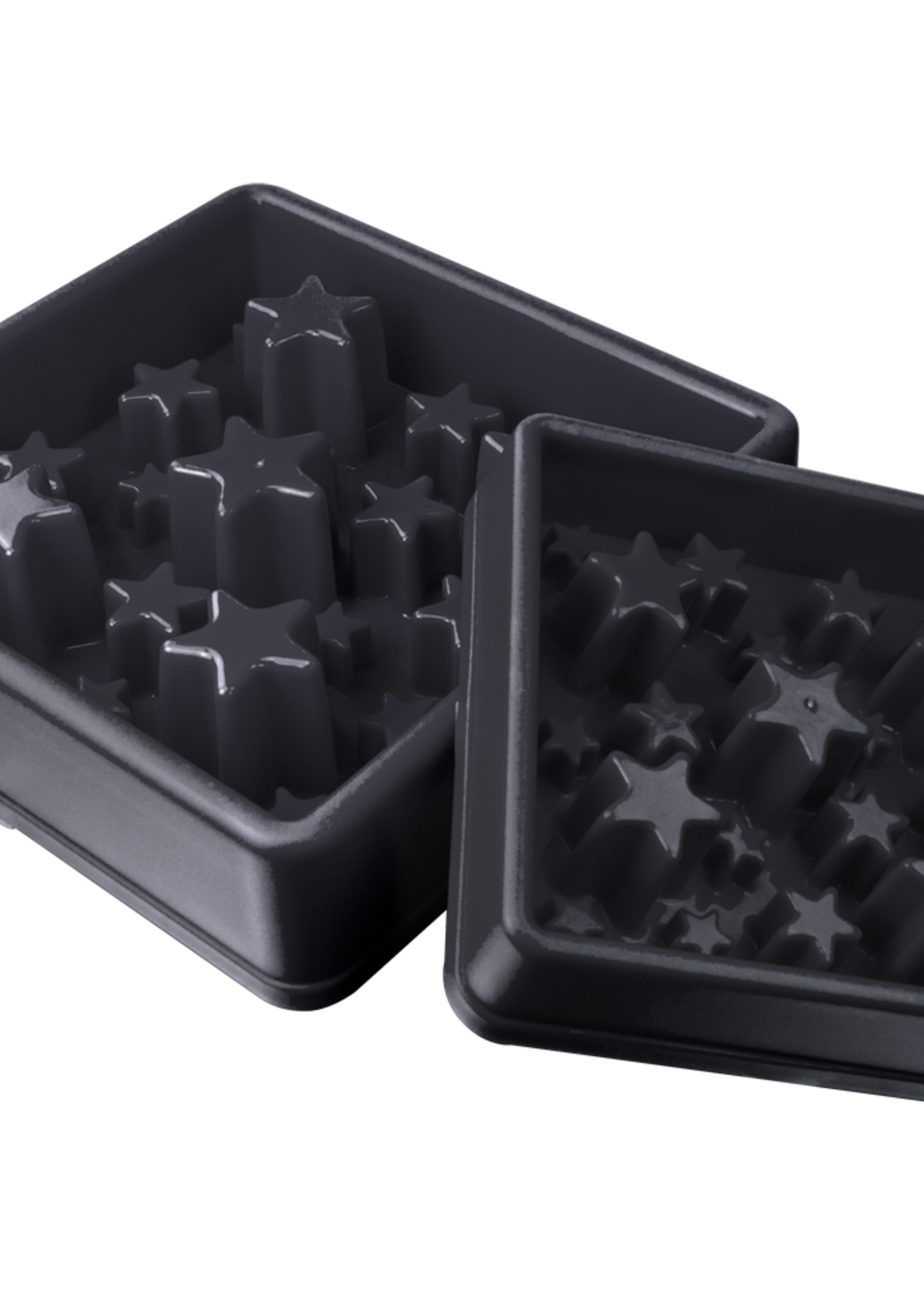 Eat Slow Live Longer Eat Slow Live Longer Star Grijs L