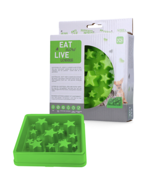 Eat Slow Live Longer Eat Slow Live Longer Star Groen XS