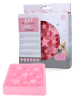 Eat Slow Live Longer Eat Slow Live Longer Star Roze XS