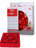 Eat Slow Live Longer Eat Slow Live Longer Star Rood XS