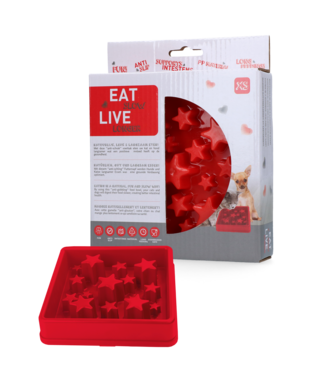 Eat Slow Live Longer Eat Slow Live Longer Star Rood XS