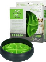 Eat Slow Live Longer Eat Slow Live Longer Tumble Feeder Groen