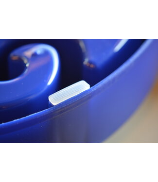 Eat Slow Live Longer Eat Slow Live Longer Rubber Feet