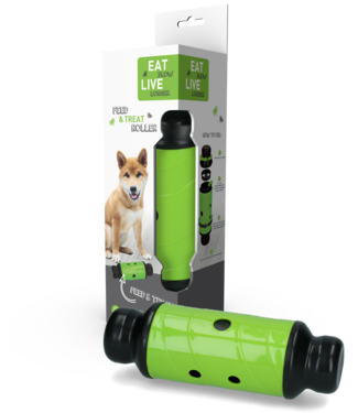 Eat Slow Live Longer Eat Slow Live Longer Feed & Treat Roller Groen L