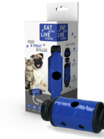 Eat Slow Live Longer Eat Slow Live Longer Feed & Treat Roller Blauw S