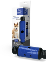 Eat Slow Live Longer Eat Slow Live Longer Feed & Treat Roller Blauw L