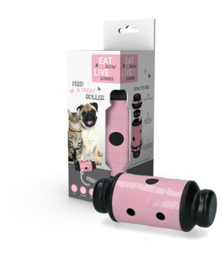 Eat Slow Live Longer Eat Slow Live Longer Feed & Treat Roller Roze S