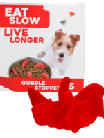 Eat Slow Live Longer Eat Slow Live Longer Gobble Stopper Rood S