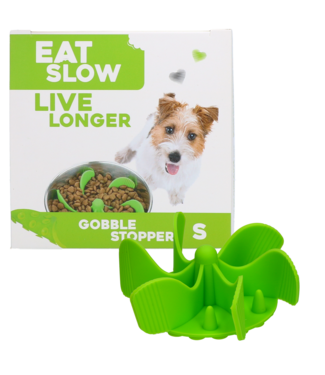 Eat Slow Live Longer Eat Slow Live Longer Gobble Stopper Groen S