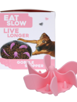 Eat Slow Live Longer Eat Slow Live Longer Gobble Stopper Roze M