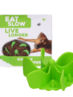 Eat Slow Live Longer Eat Slow Live Longer Gobble Stopper Groen M