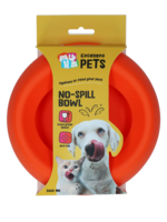 Excellent Pets Excellent Pets No-Spill Bowl 300ml Oranje S