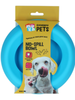 Excellent Pets Excellent Pets No-Spill Bowl 300ml Blauw S