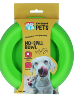 Excellent Pets Excellent Pets No-Spill Bowl 300ml Groen S