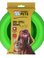 Excellent Pets Excellent Pets No-Spill Bowl 800ml Groen M