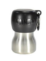 KONG KONG H2O RVS Waterfles Zwart 255 ml