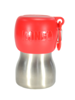 KONG KONG H2O RVS Waterfles Rood 255 ml