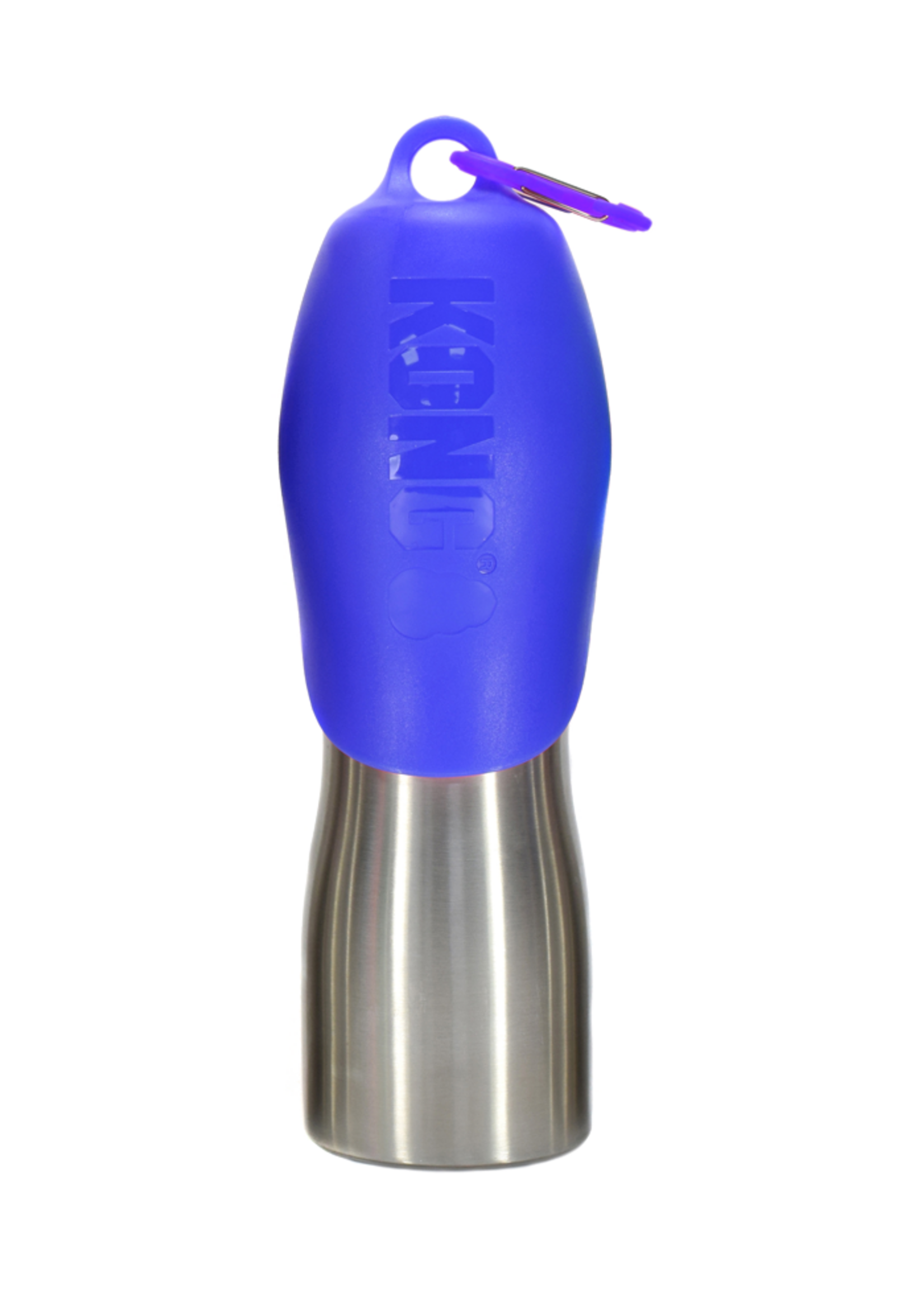 KONG KONG H2O RVS Waterfles Blauw 740 ml