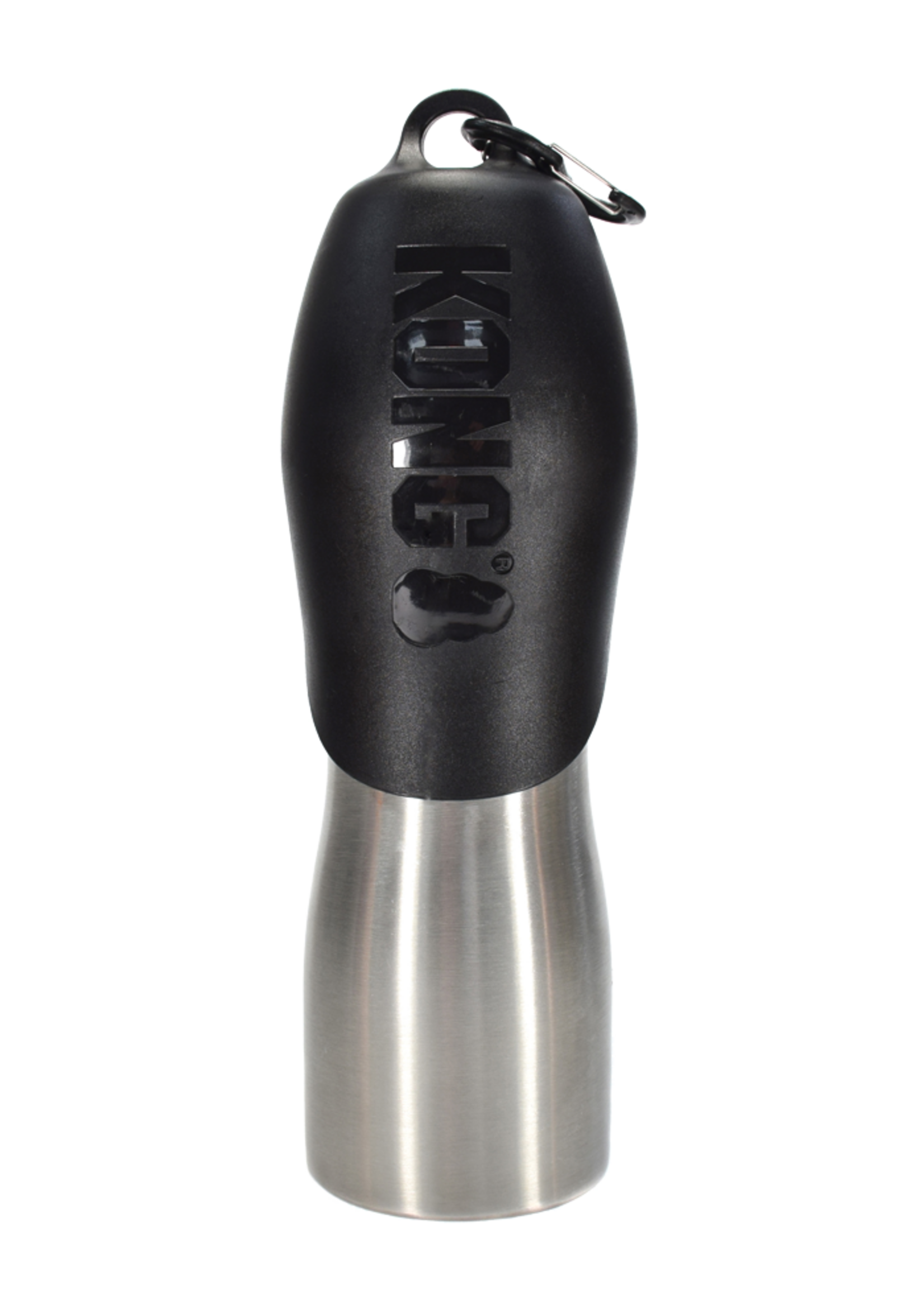 KONG KONG H2O RVS Waterfles Zwart 740 ml