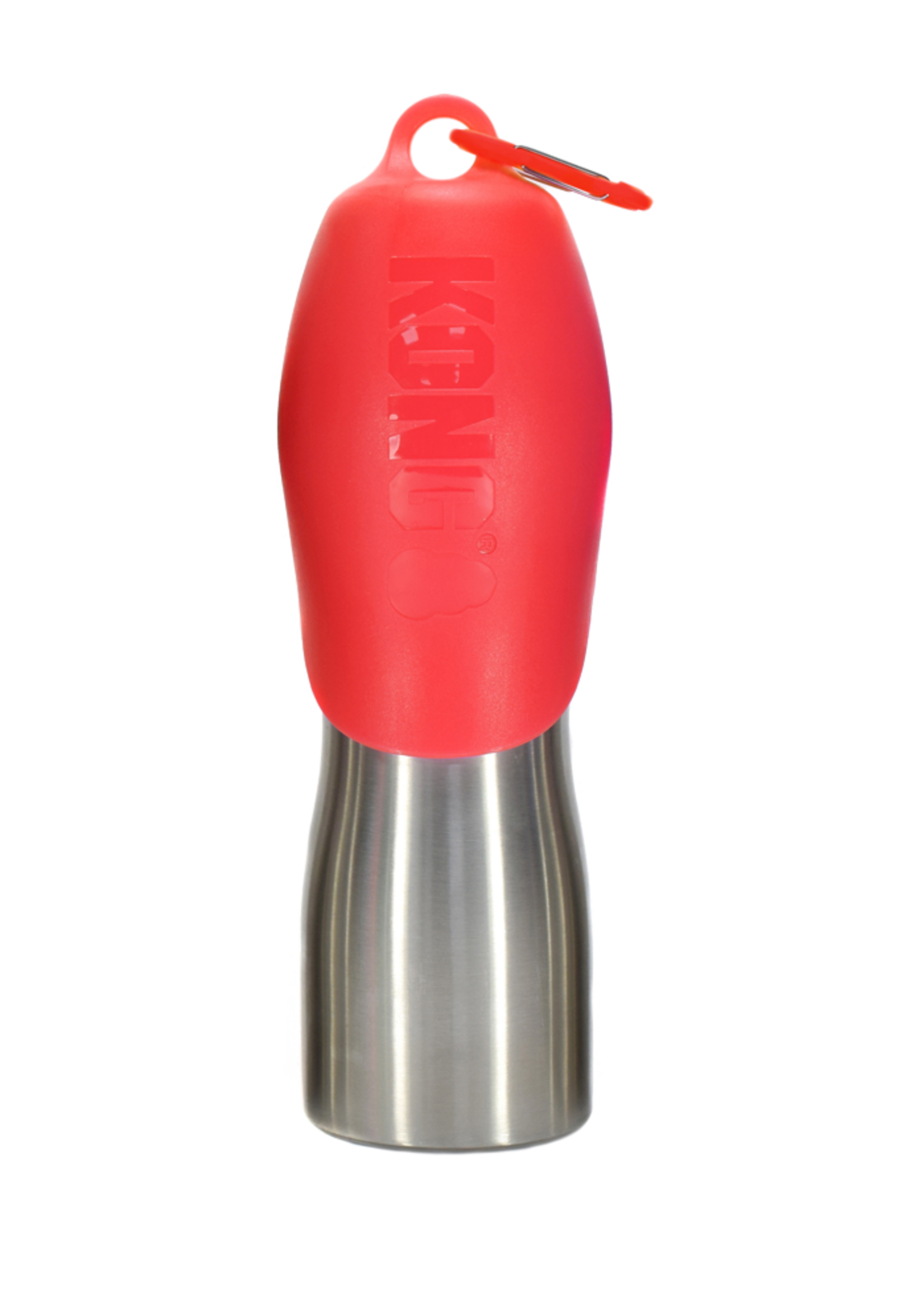 KONG KONG H2O RVS Waterfles Rood 740 ml