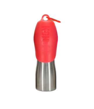 KONG KONG H2O RVS Waterfles Rood 740 ml