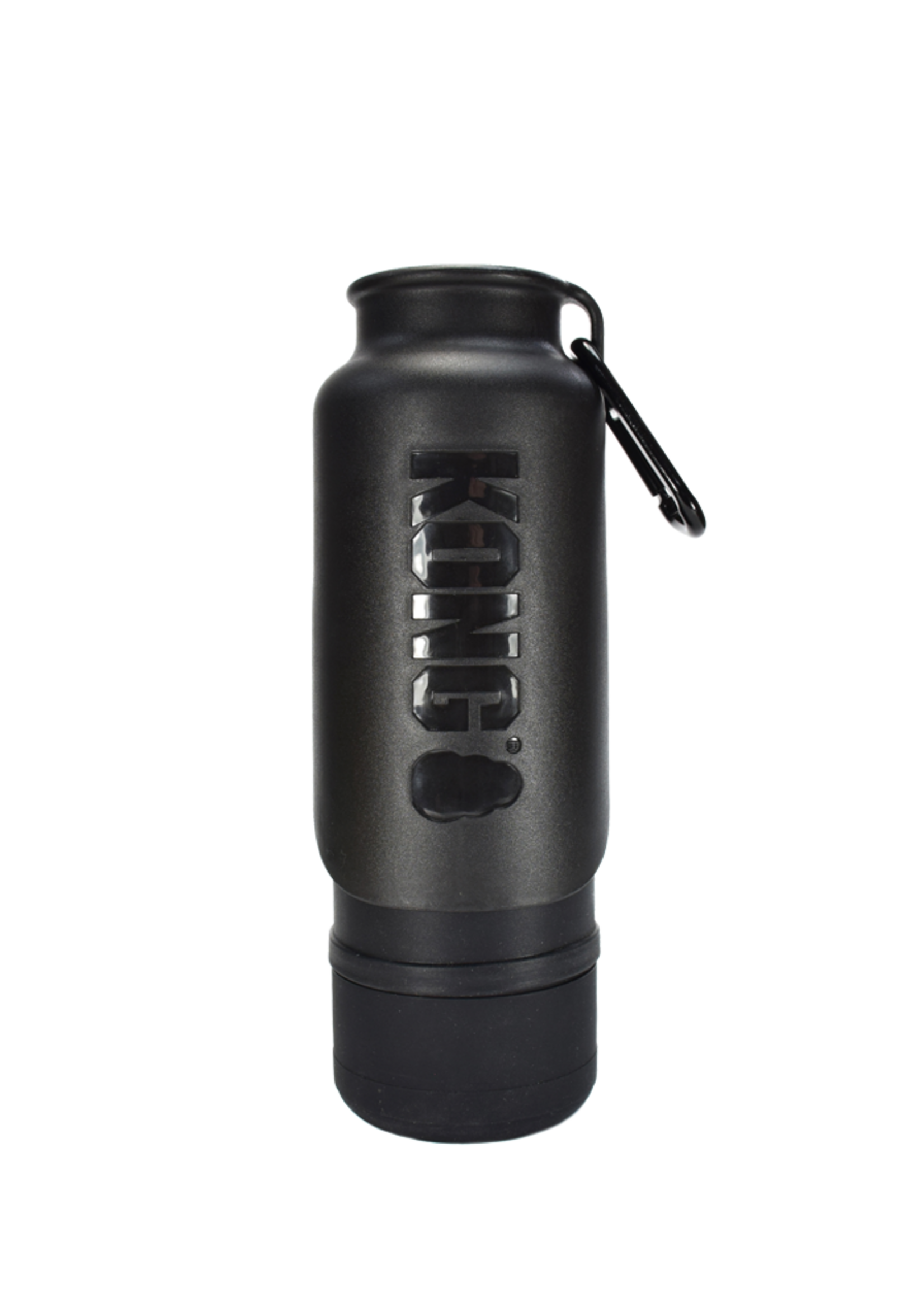 KONG KONG H2O Geïsoleerde waterfles Zwart 700 ml