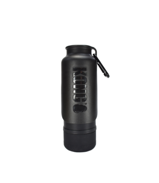 KONG KONG H2O Geïsoleerde waterfles Zwart 700 ml