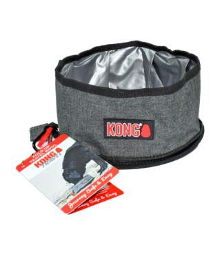 KONG KONG Fold-Up Double Bowl