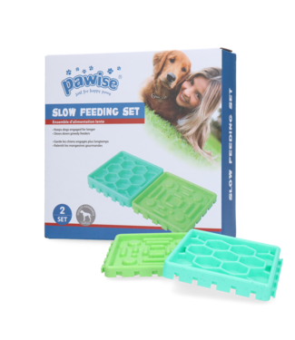 Pawise Pawise Slow Feeding Set