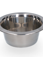 Merkloos Voer- & Drinkbak RVS Ø 11 cm