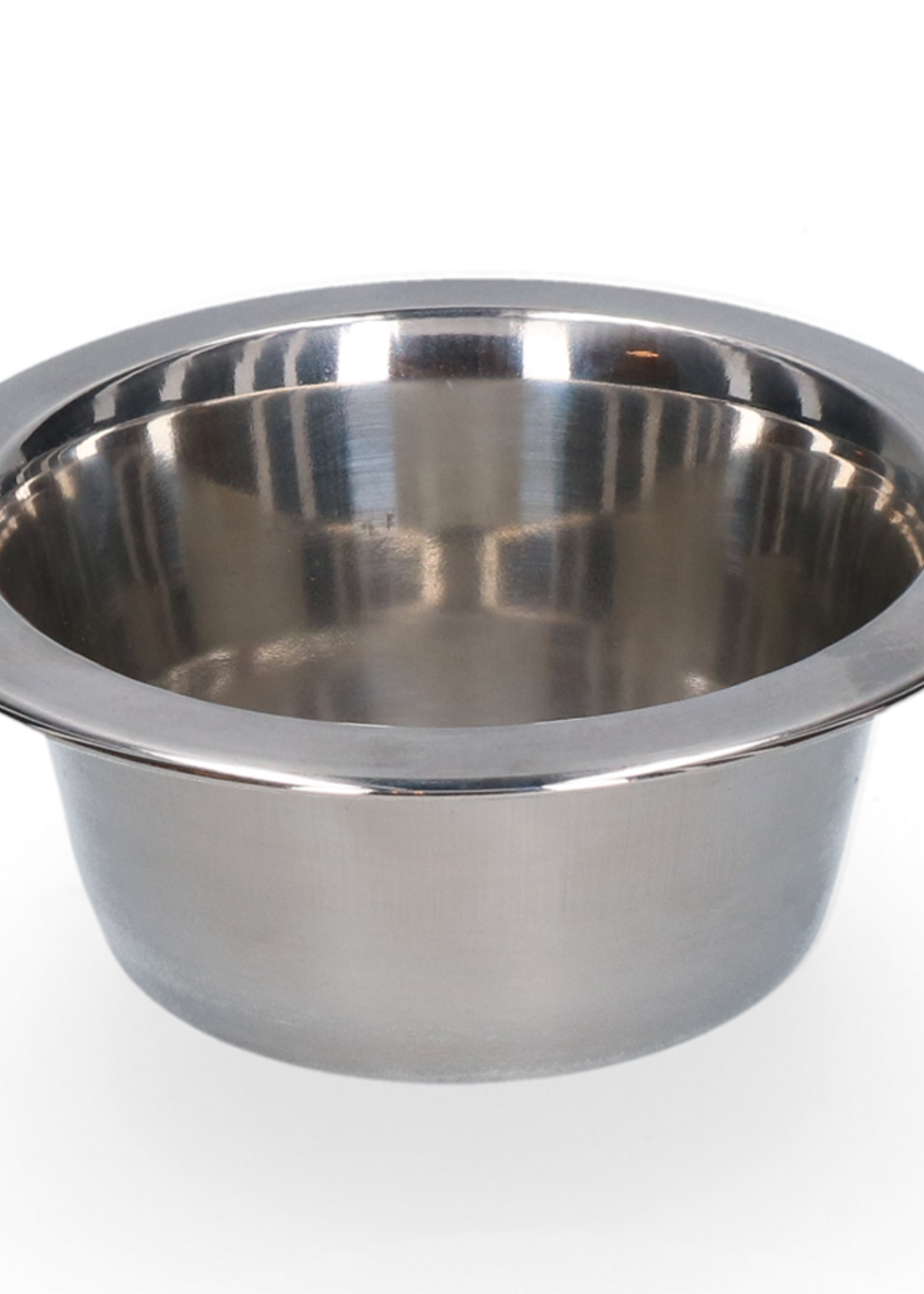 Merkloos Voer- & Drinkbak RVS Ø 11 cm