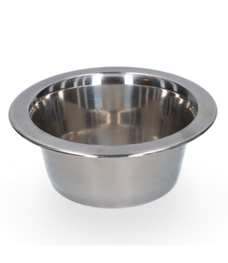 Merkloos Voer- & Drinkbak RVS Ø 11 cm