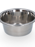 Merkloos Voer- & Drinkbak RVS Ø 13 cm