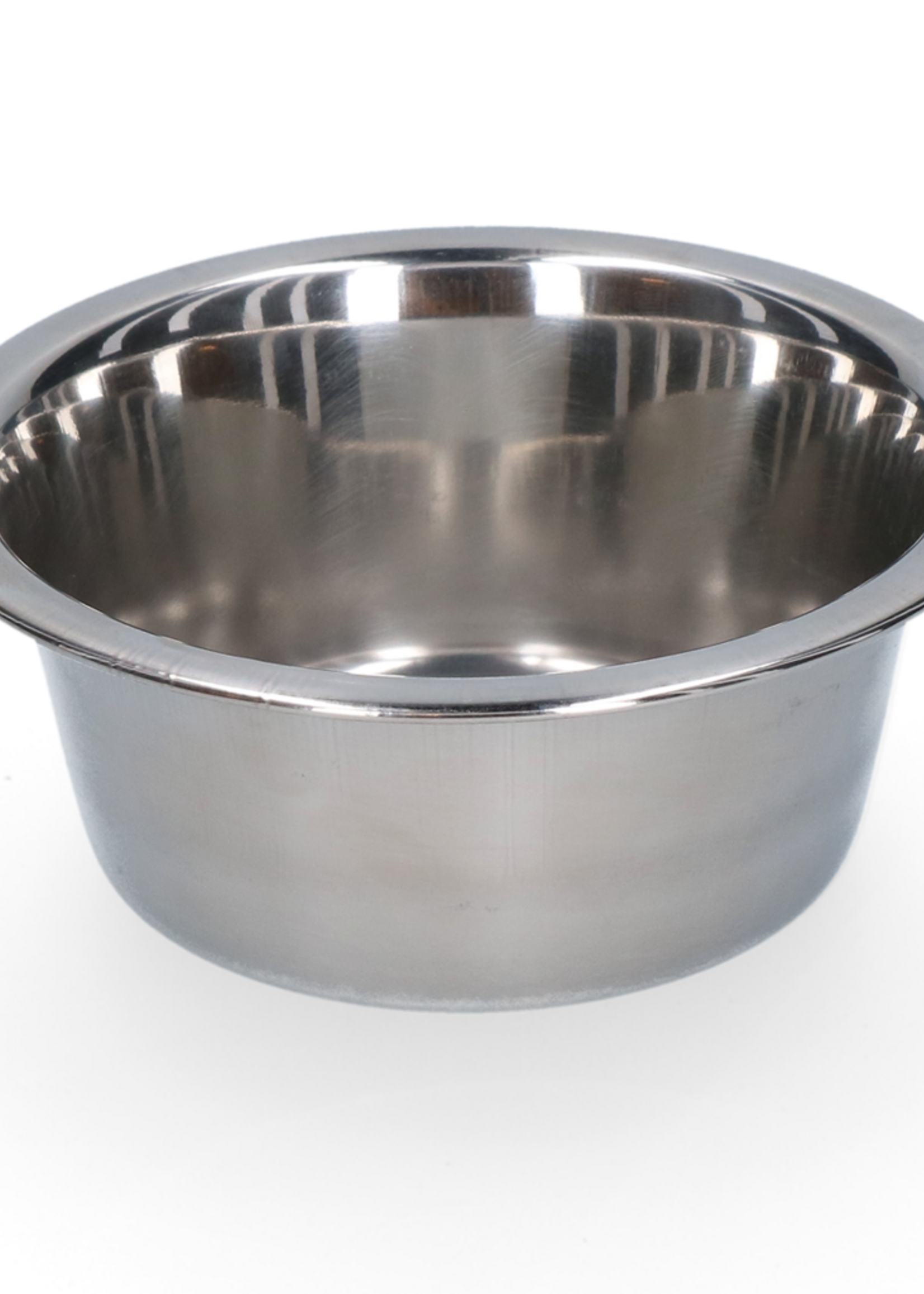 Merkloos Voer- & Drinkbak RVS Ø 13 cm