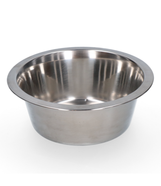 Merkloos Voer- & Drinkbak RVS Ø 16 cm