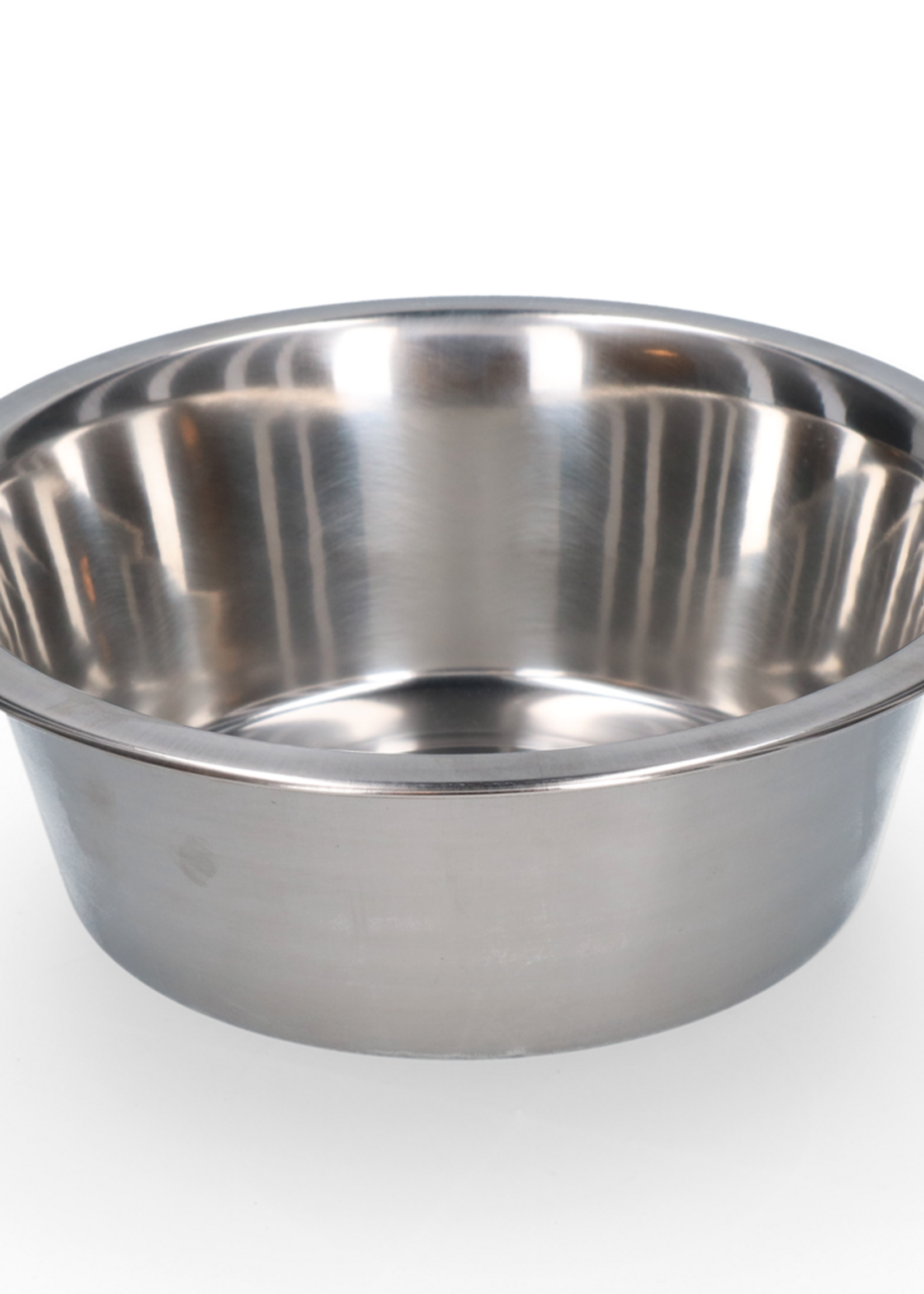 Merkloos Voer- & Drinkbak RVS Ø 21 cm