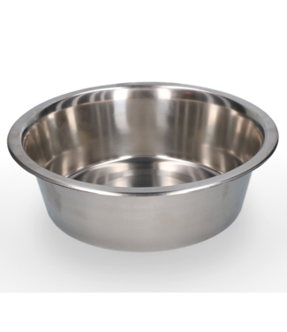 Merkloos Voer- & Drinkbak RVS Ø 28 cm