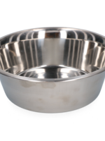 Merkloos Voer- & Drinkbak RVS Ø 34 cm