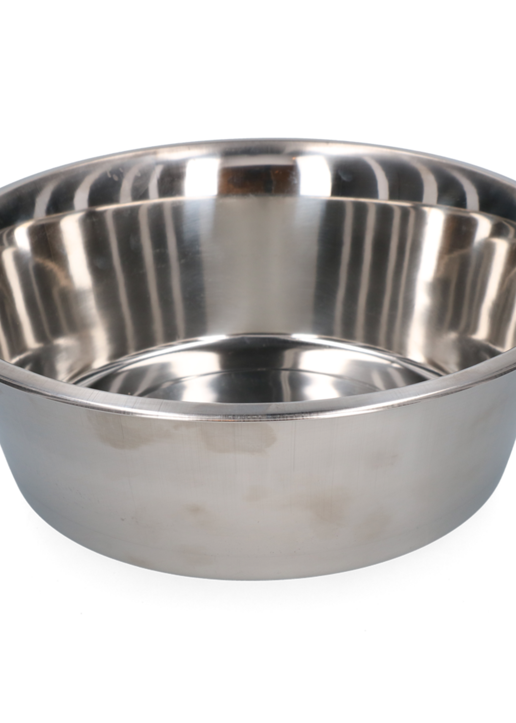 Merkloos Voer- & Drinkbak RVS Ø 34 cm