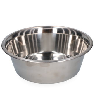 Merkloos Voer- & Drinkbak RVS Ø 34 cm