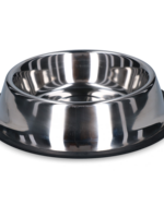 Merkloos Antislip Voer- & Drinkbak RVS 300 ml Ø 15 cm