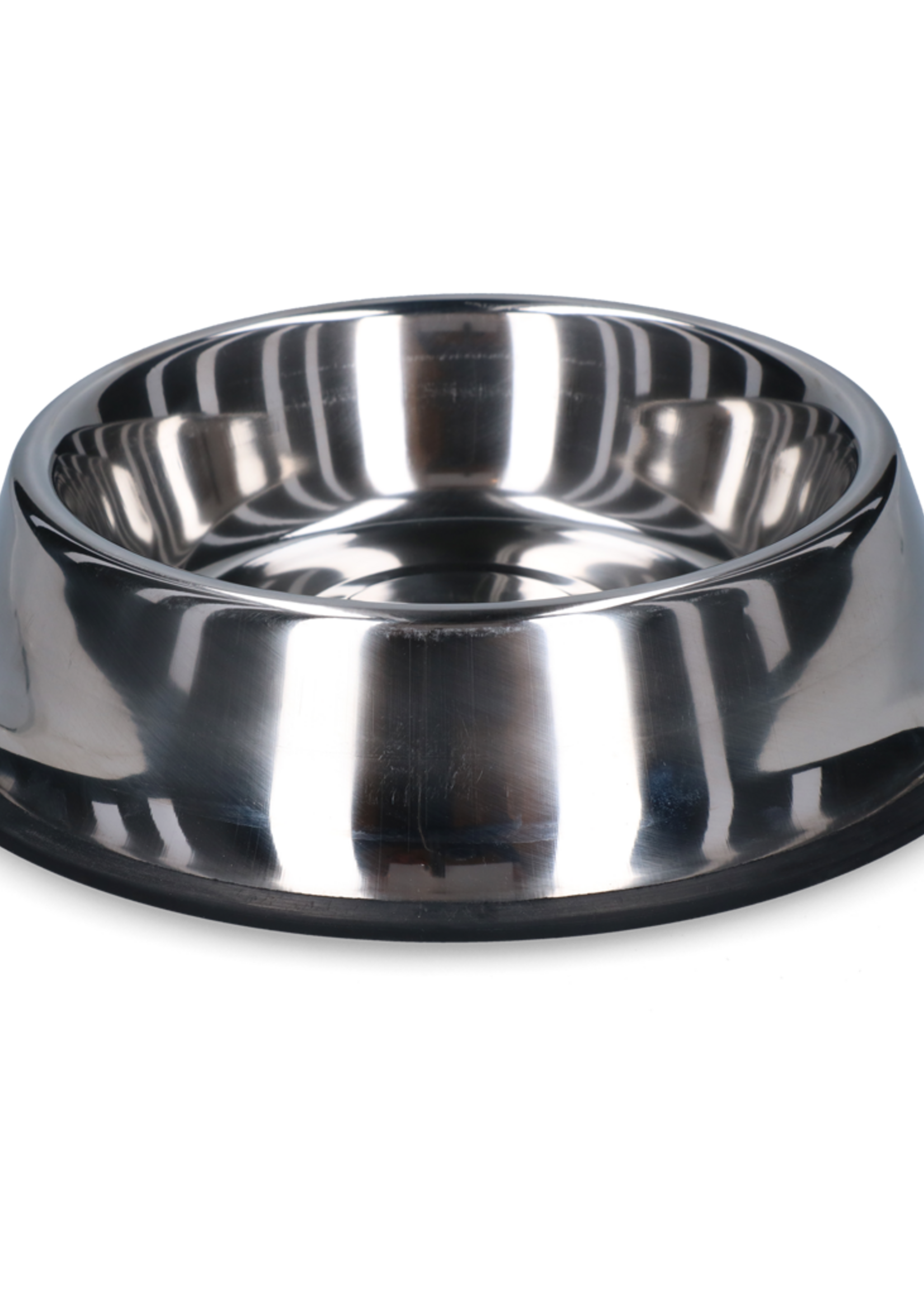 Merkloos Antislip Voer- & Drinkbak RVS 700 ml Ø 21 cm