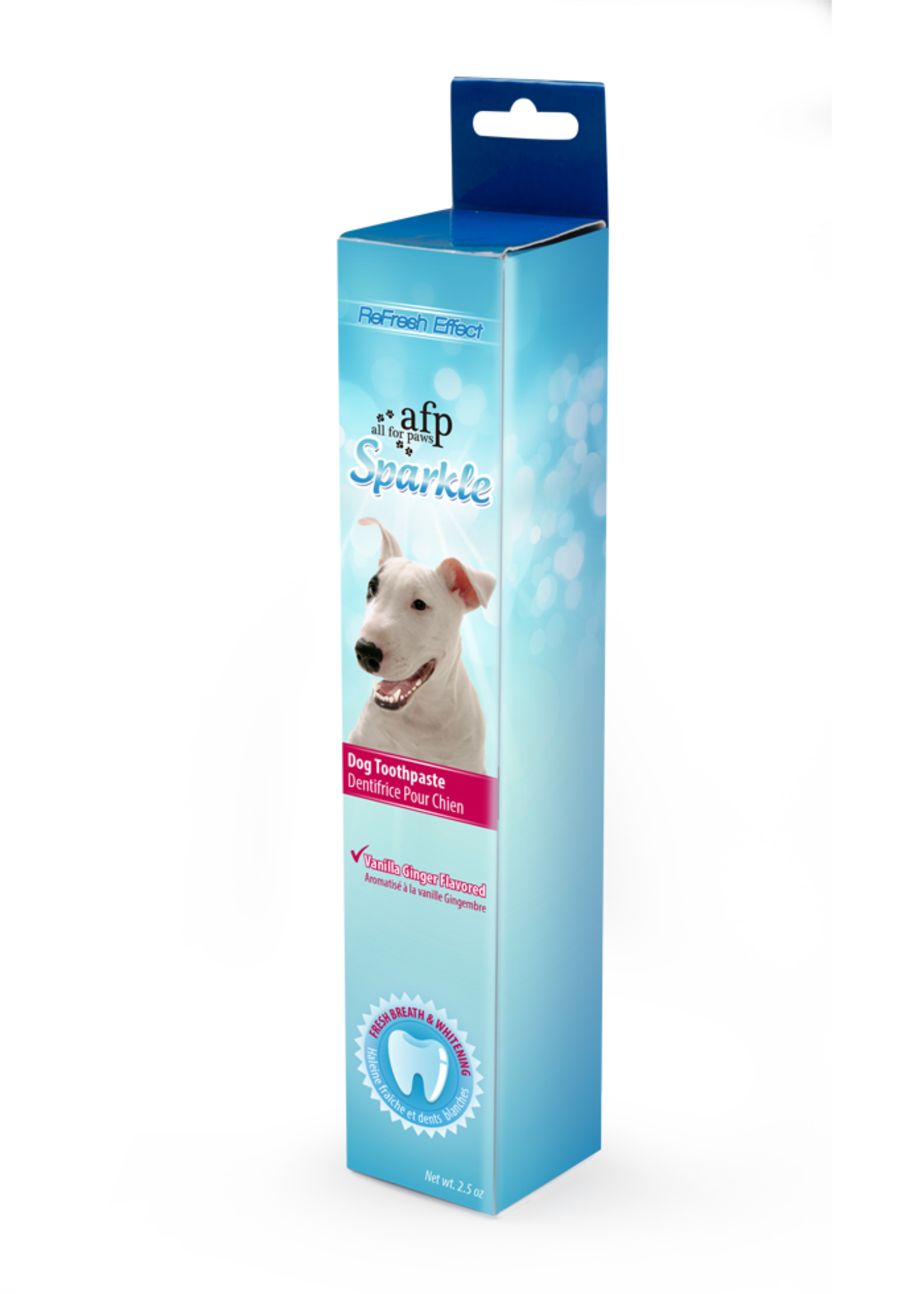 AFP AFP Sparkle - Toothpaste Vanille & Gember